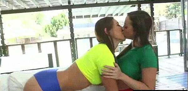  (Rilynn Rae & Abigail Mac & Kenna James) Teen Amazing Girls Busy In Hot Lesbo Sex Act vid-23